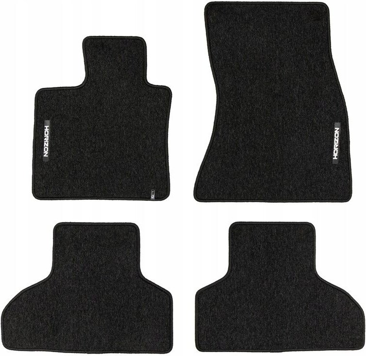 VELOURS AUTOMATTEN Wischermatten BMW X5 F15 2013-2018 HZ