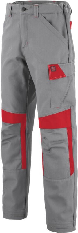 Thumbnail - Hose Muffler Mineral Grau / Rot S - FR(40-42)