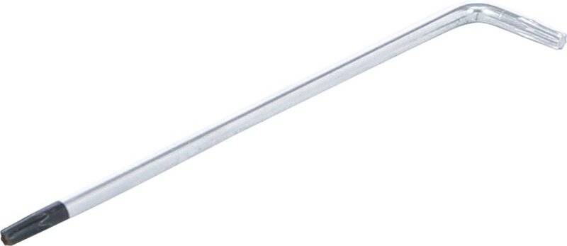 Winkelschlüssel extra lang T-Profil (für Torx) mit/ohne Bohrung T10