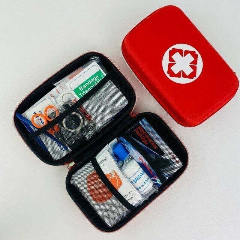 Thumbnail - Komplettes Erste-Hilfe-Set für Auto, Wandern, Sport, Reisen, Notfall- und Überlebensset, Erste Hilfe
