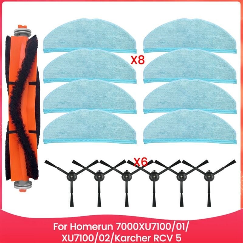 Für Homerun 7000 Serie XU7100/01, XU7100/02, Vakuum Teile