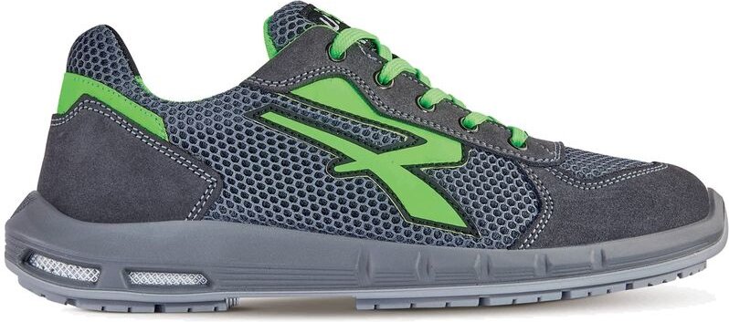 U-power - Scarpe antinfortunistiche u Power Gemini Plus S1P src ESD-44 - Gelb - 44 - Gelb