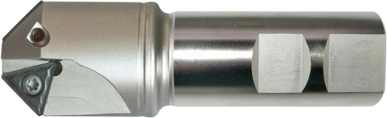 Fasfräser 45G D21mm, Z2 für tcmt 1102. - Fortis
