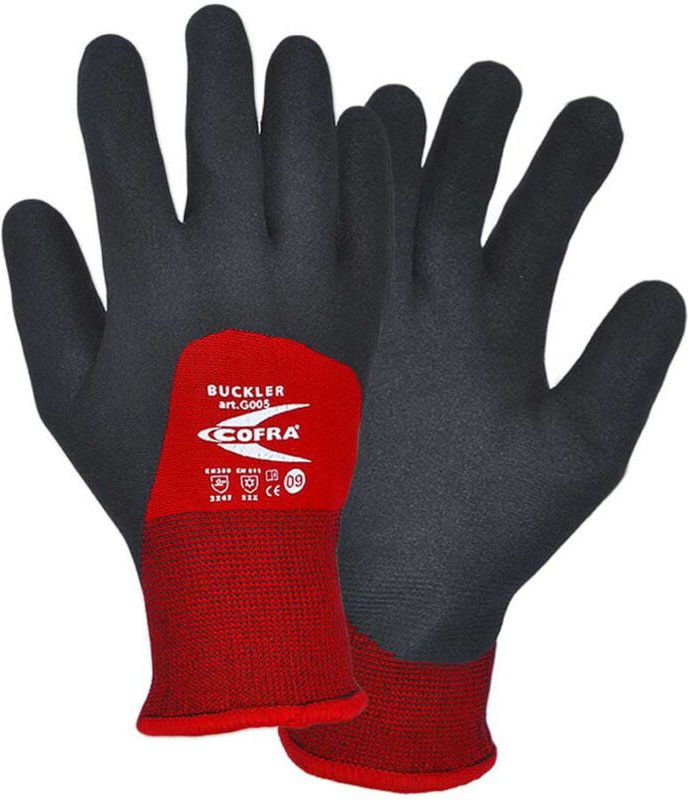 Winter Arbeitshandschuhe mit Nitrilbeschichtung -30 Grad 11 (xxl)