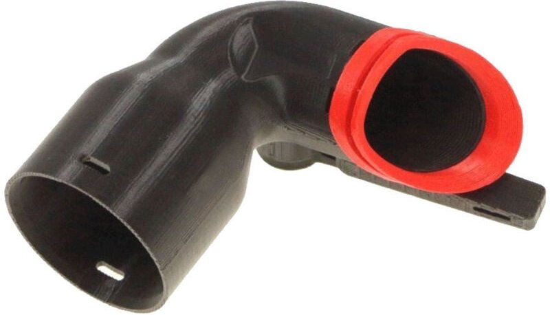 Ersatzteil - Verbindungsstück für Flexschlauch Staubsauger - Rowenta