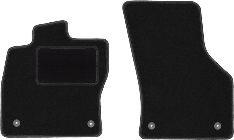 Vordere Matten schwarz für: Volkswagen Arteon Liftback, Shooting Brake (2017-)