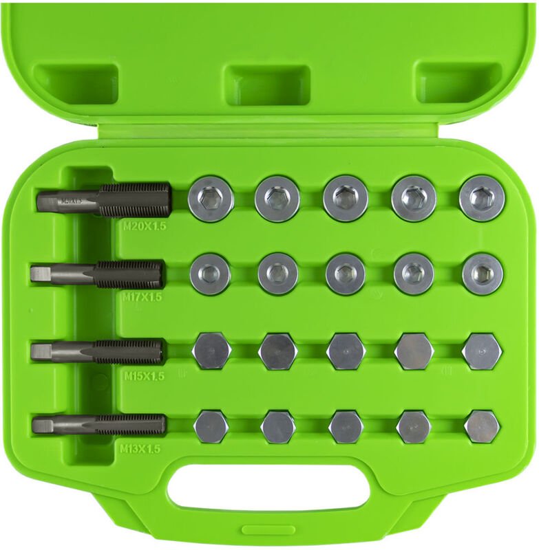 Kurbelgehäusestecker reparatursatz JBM 51337