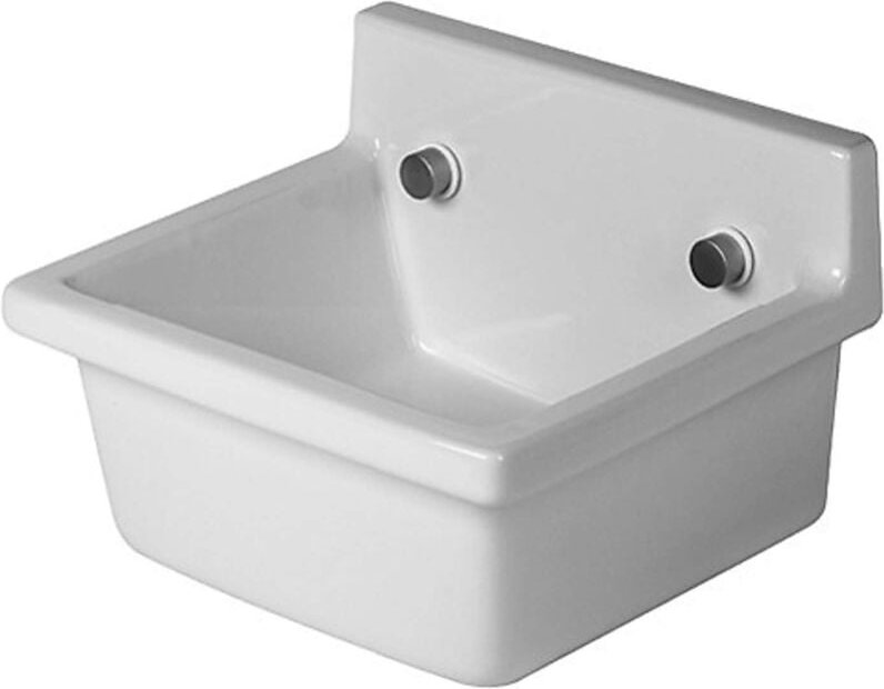 Duravit Ausgussbecken Starck 3 48cm, ohne Hahnloch, 03134800001