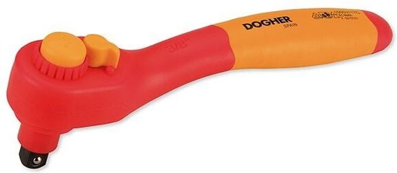 Umschalt-Ratschenschlüssel 1/4 vde 145mm Dogher 510-009