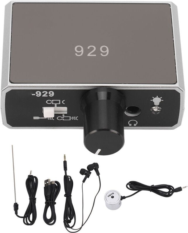 Wasserlecksuchgerät, Werkzeug zur Lecksuche in unterirdischen Rohrleitungen für Bau- und Reparaturarbeiten