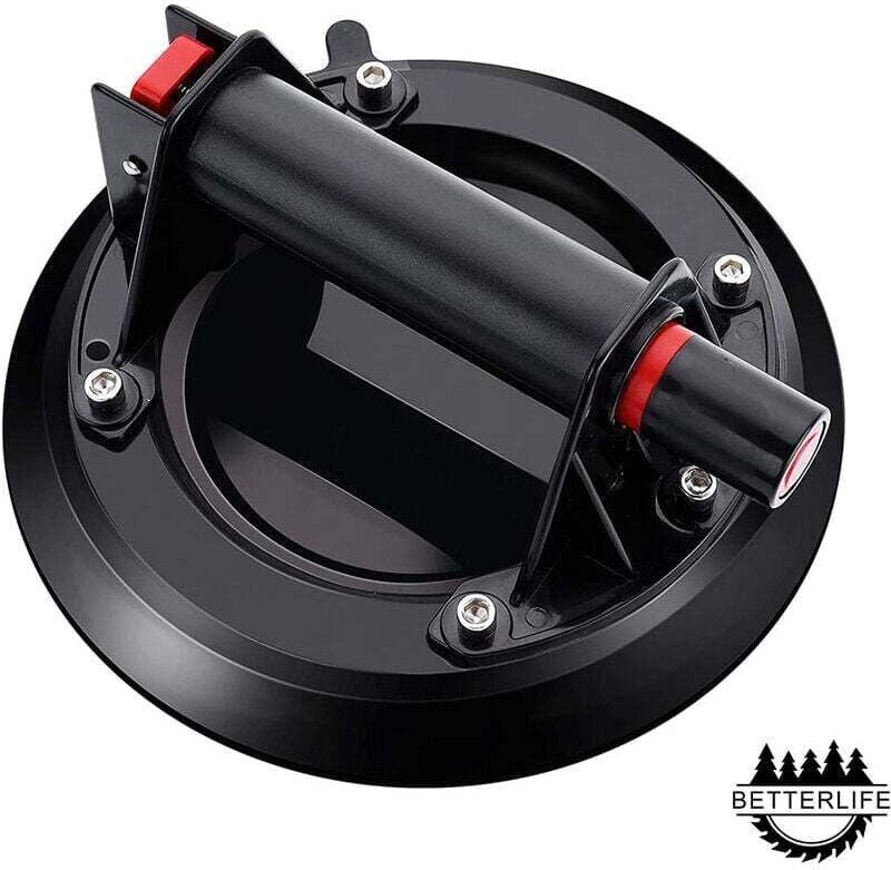 Thumbnail - Saugnapf - Betterlife Tragkraft bis 110 kg Profi Saugnapf Vakuum Saugnäpfe Glassauger zum Transportieren von Fenstern, F...