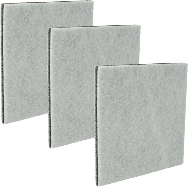 Vhbw - Filterset 3x Motorschutz-Filter kompatibel mit Philips Expression FC8620/02, FC8620/03 Staubsauger - Motorschutzf...