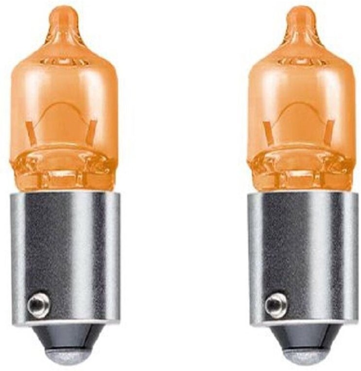 Maxtech - Trade Shop - Auto Positionslampen BAX9S H6W 12V 6W warmes Licht Halogen kein Canbus L-P101 -