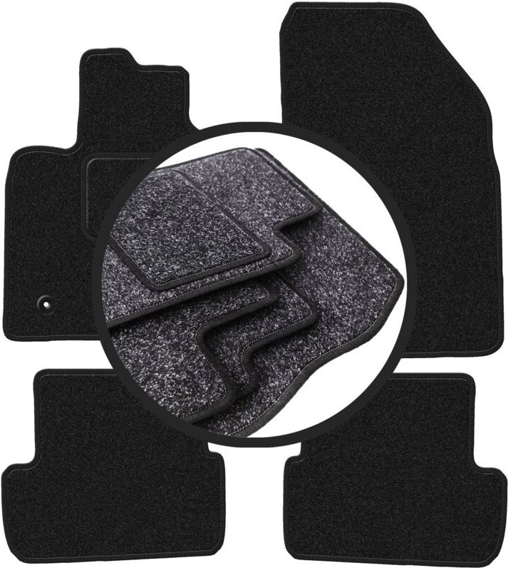 ANTHRA Autofußmatten für: Dacia Sandero III Stepway Fließheck (2021-)