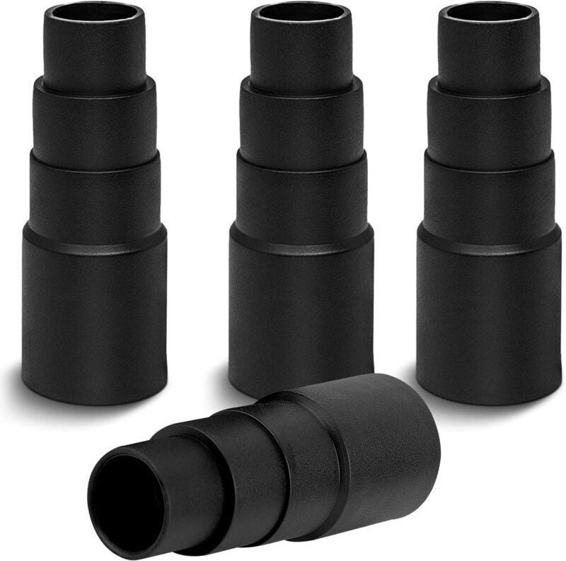 Thumbnail - Staubsaugerschlauchadapter, 4-teiliger Staubsauger-Reduzieradapter, Staubsaugeranschluss, Universal-Staubsaugerschlaucha...