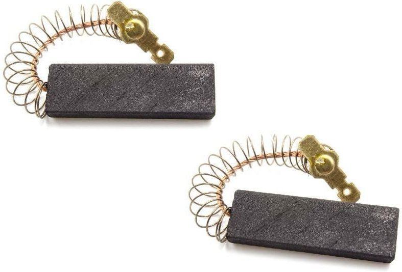Vhbw - 2x Kohle-Bürste, Motorkohle, Schleifkohle 5mm x 12mm x 39mm kompatibel mit Waschmaschine BSH-Gruppe 3TE745A/60, 3...