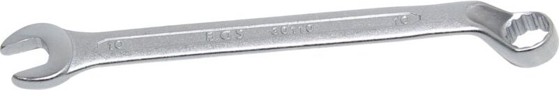 Maul-Ringschlüssel, gekröpft sw 10 mm