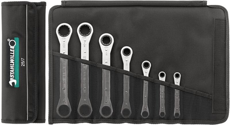 96411302 2021-04-25 Doppel-Ringratschenschlüssel-Satz - Stahlwille