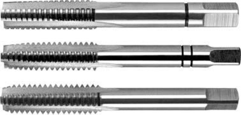 Handgewindebohrer-Satz DIN352 hss M22 Fortis