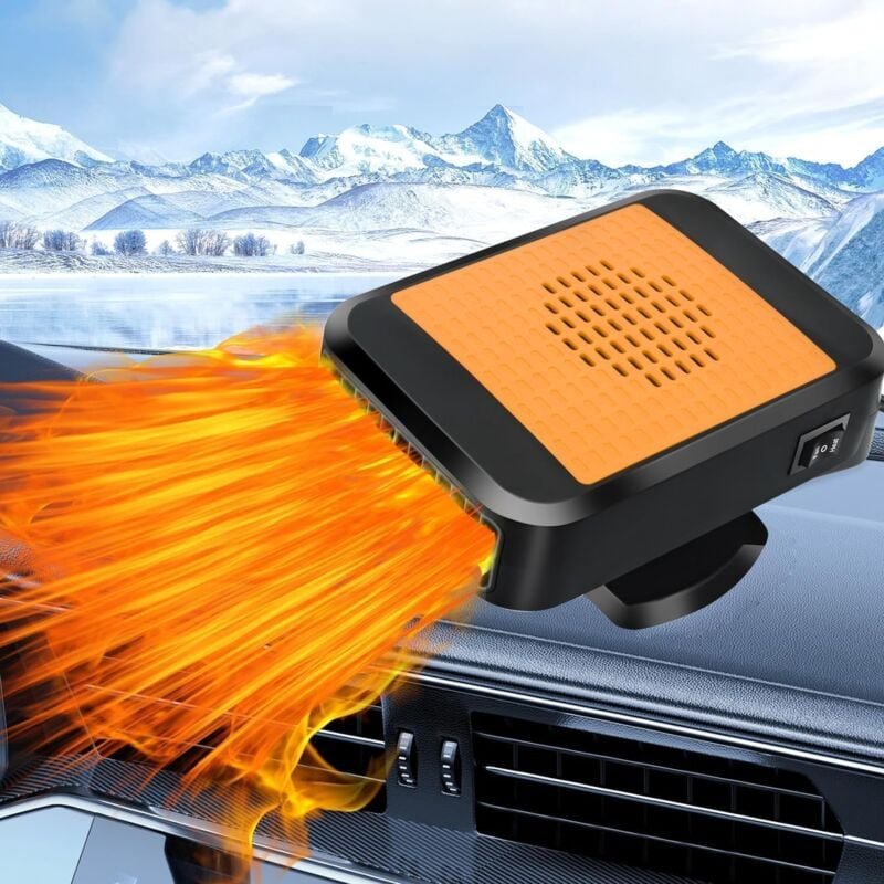 Thumbnail - Csparkv - 12V 200W Autoheizung, tragbare Autoheizung, Abtau-Autoheizung mit 2-in-1-Schnellheiz- und Kühlfunktion zum Auf...
