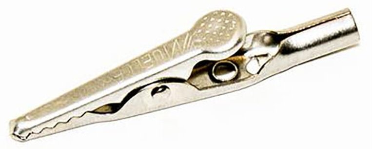 Thumbnail - Mueller Electric - BU-60 Krokodilklemme Stahl Klemmbereich max.: 7.90 mm Länge: 12.50 mm 1 St.