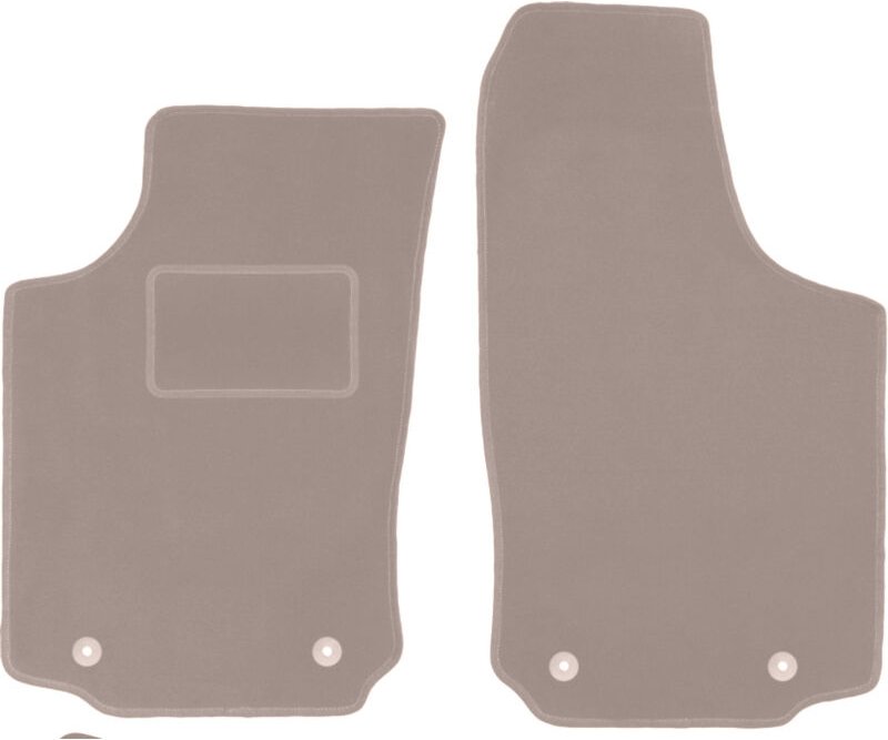 Beige Veloursmatten für: Opel Tigra B TwinTop, Cabrio (2003-2008)