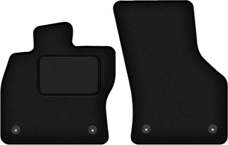 Vordere Matten schwarz für: Volkswagen Passat B8 FL Kombi, Limousine (2019-)