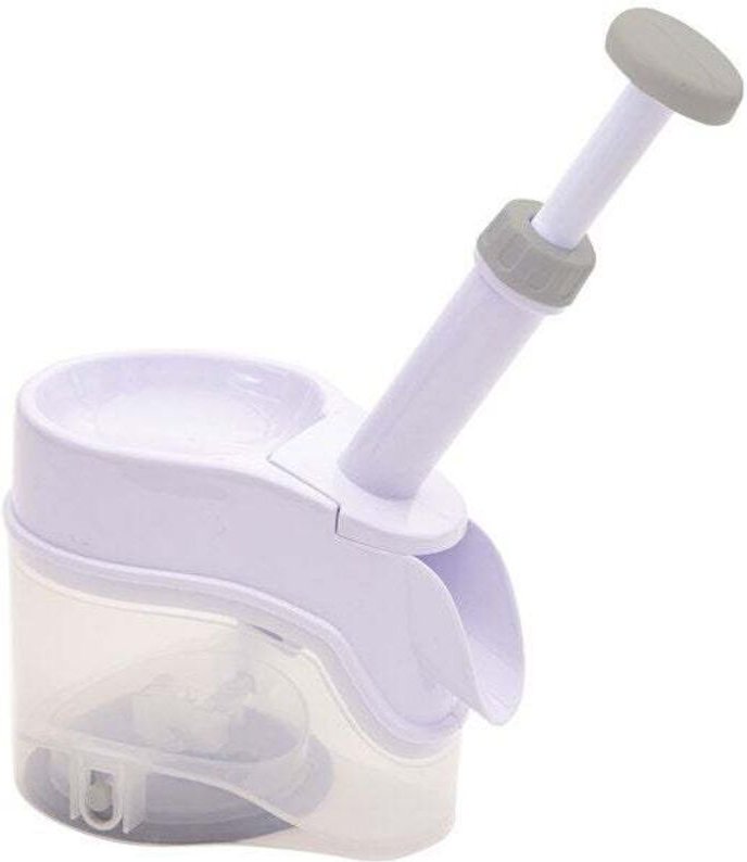 Mehrfrucht-Kirsch-/Oliven-/Mirabellenentkerner mit weißem Kunststoff-Saugnapf LE PRATIQUE