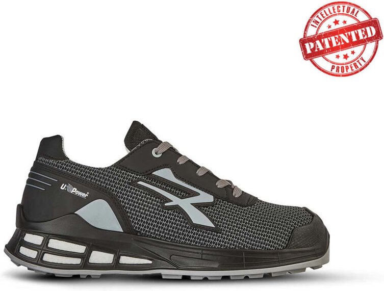 Sicherheitsstiefel niedrig KALEO S3 SRC CI ESD - Schwarz/Grau 39