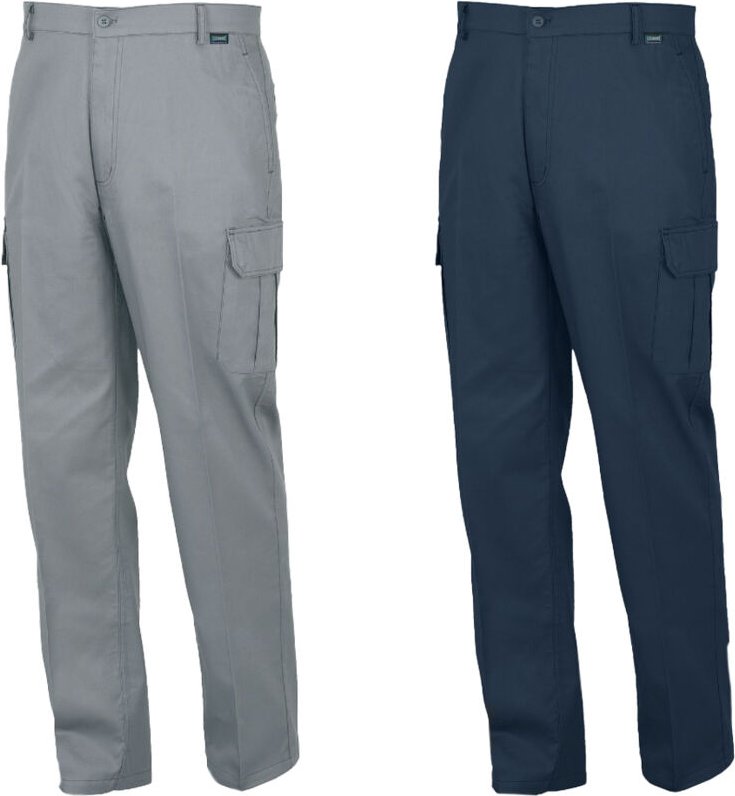 Industrial Starter Summer Unisex-Arbeitshose 8031 - m - Grau