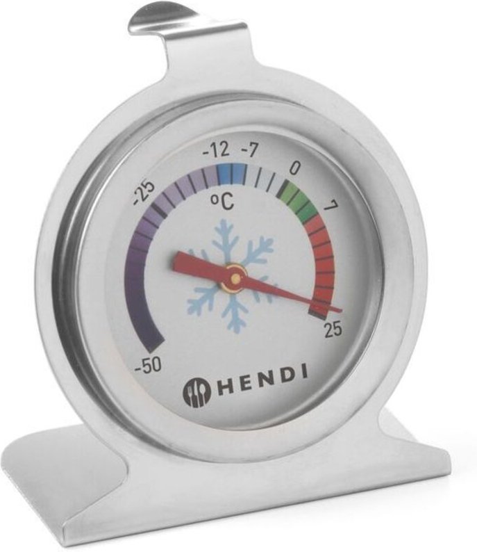 Kühlschrankthermometer, 60x40x(H)70mm - Hendi