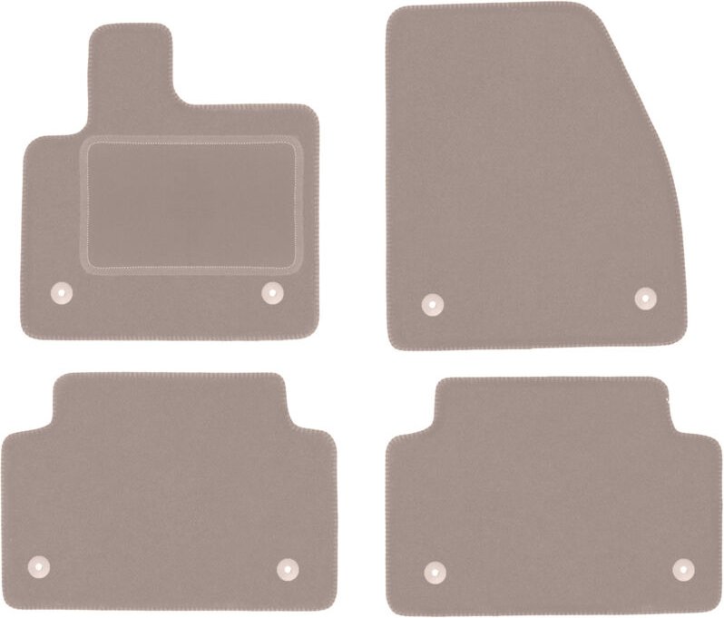 Beige Veloursmatten für: Range Rover Evoque II SUV (2019-)