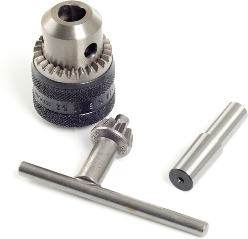 Thumbnail - Zahnkranzbohrfutter 10 mm spannend für pf 230, ff 230 und ff 500/BL - 24110 - Proxxon