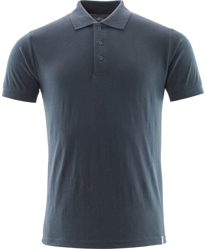 Crossover Polo-Shirt Premium 20683 Poloshirt Polohemd für Arbeit&Freizeit, Farbe: Schwarzblau - 010, Größe: 2XL - Mascot