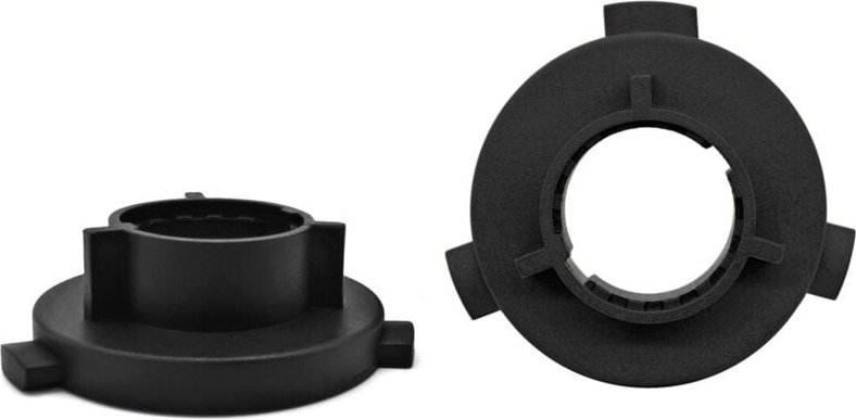 Stück Adapter für H7 LED-Lampen mit Kragen, Kia, Hyundai