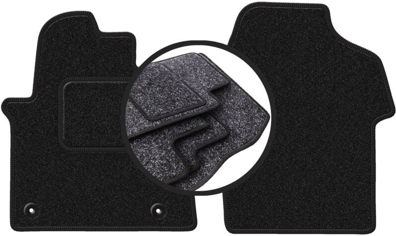 ANTHRA Automatten für: Fiat Talento Kastenwagen (2016-)