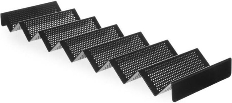 Präsentationsständer für 7 Hot-Dog-Sandwiches perforiert Hendi 808269