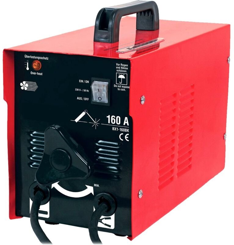 Rothenberger - Industrial Lichtbogenschweißgerät 160A - 36015