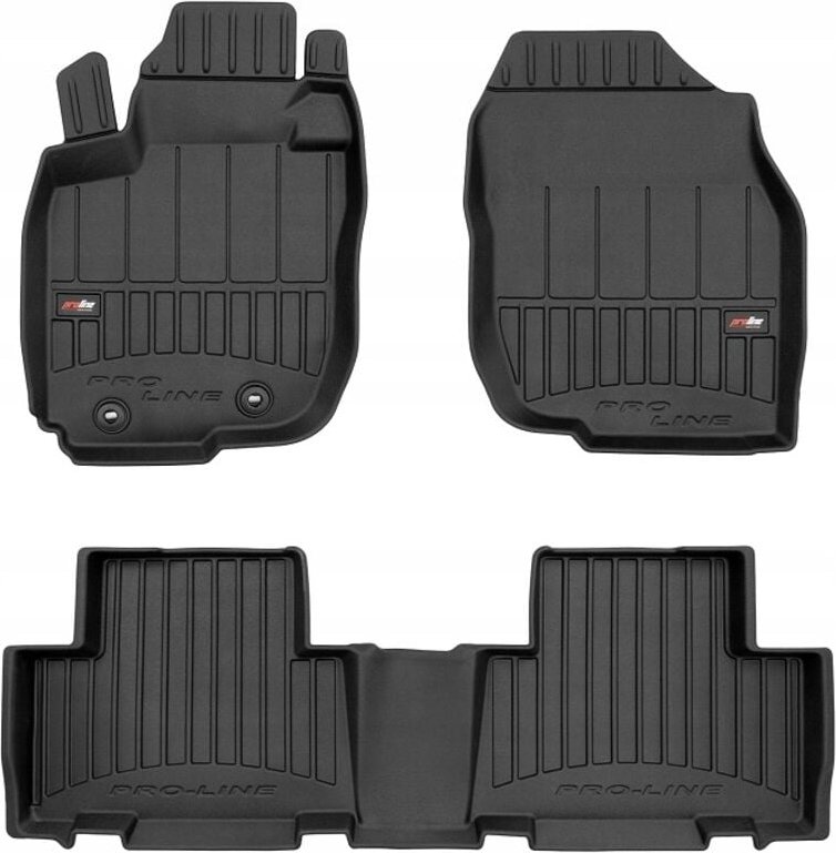 Thumbnail - Gummimatten und Fußmatten Toyota Rav4 3 2005-2012 3D Mulde