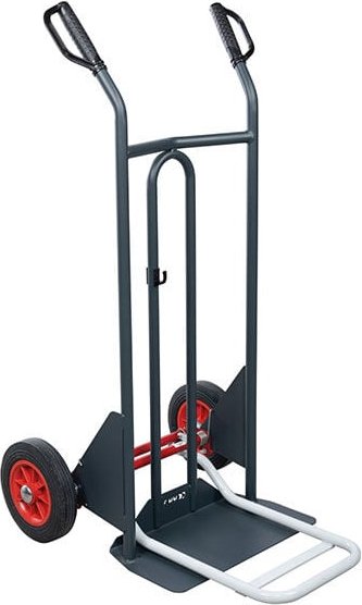 Diable-manutention - Sackkarre mit Kipphilfe - Luftbereifte Räder - Tragfähigkeit 350kg - 810302121