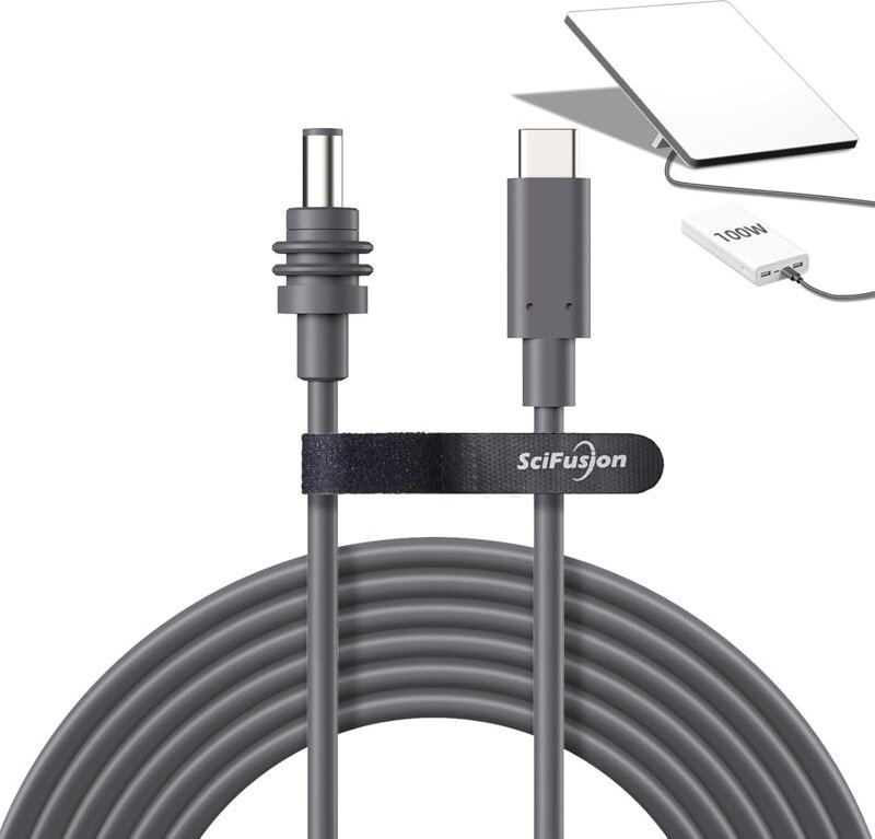 Coocheer - Starlink Mini-Datenkabel – wasserdichtes Starlink Mini-USB-C-Datenkabel, dc auf typec ---- 3 m Kabel