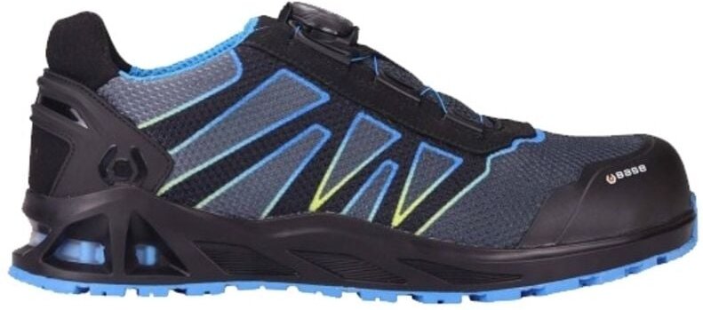 Base Sicherheitshalbschuh B1007A K-Energy S3 src Gr. 37 schwarz/blau