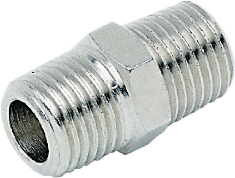 Gerade-Verbinder 20205 Außengewinde: R1/4, R3/8 1 St. - ICH