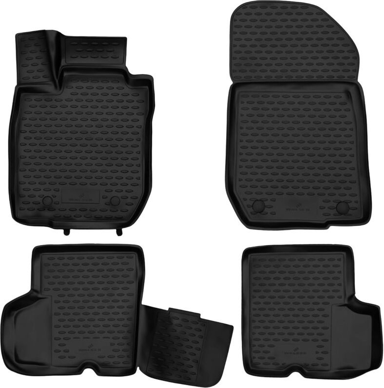 Gummimatten xtr für Dacia Logan 08/2004-Heute