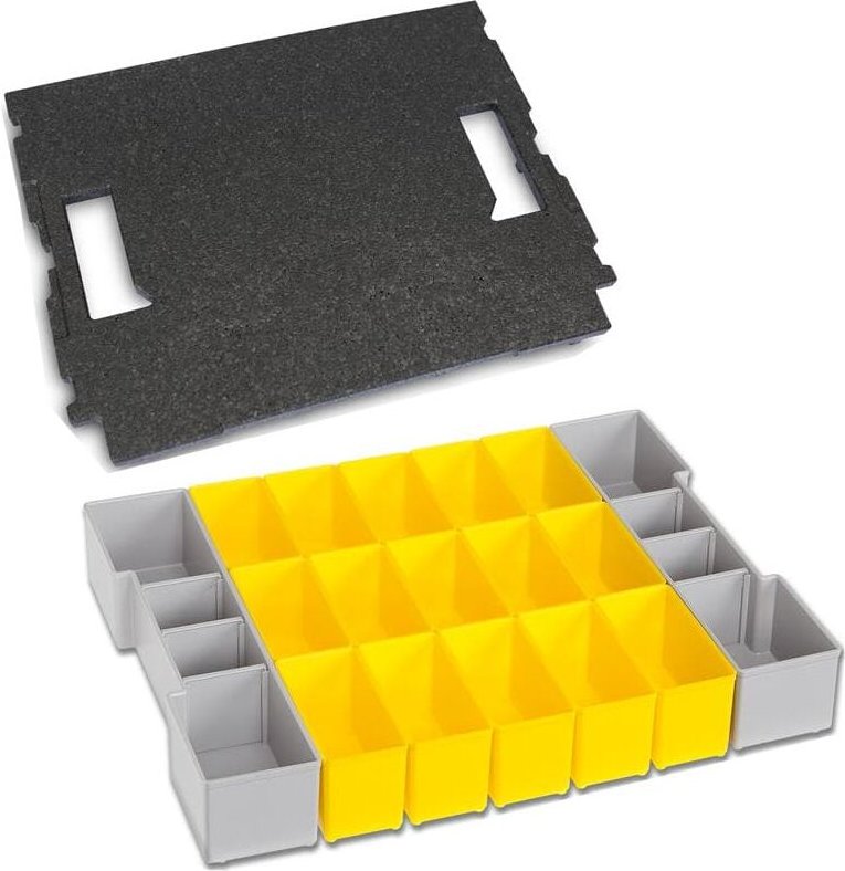 Sortimo Insetboxenset B3 lb 102 für L-Boxx 102 + Deckelpolster