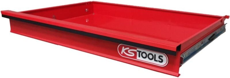 Ks tools Schublade mit Logo und Kugelführung zu Aufsatz P10TC, 568x398x65 mm ( 873.0004-R004P )