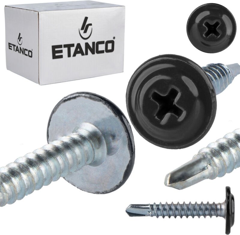 GM-B Befestigungsverbinder 4,2x25mm RAL 9005