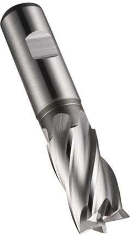 Schaftfräser C247 din 844 k D.22,22mm Schneiden-L.38mm hss-e-pm Blank 30Grad Z.5