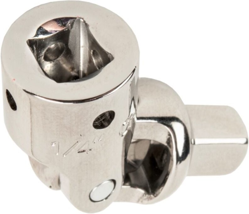 Bahco 1/4-Kardangelenk mit Vierkantantrieb und vier Öffnungen