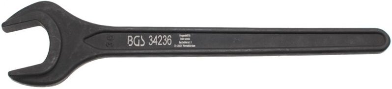 Bgs Technic - Einmaulschlüssel din 894 sw 36 mm